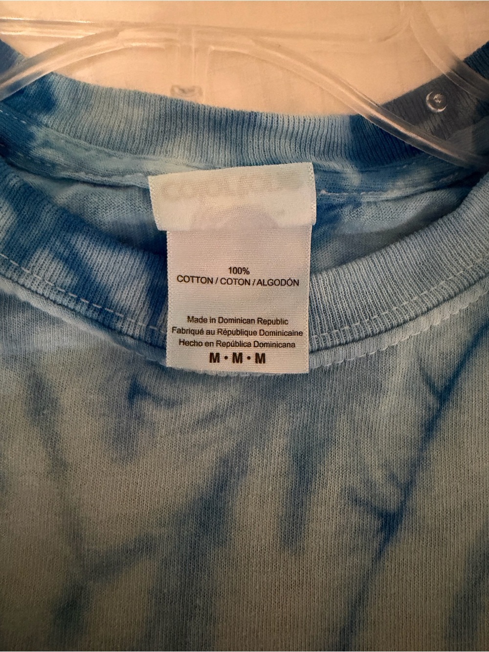 USA Tie-Dye Post Malone Graphic Tee - Picture 3 of 3
